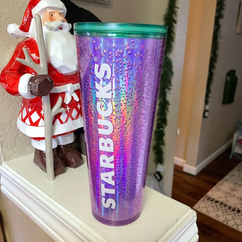 Starbucks venti tumbler